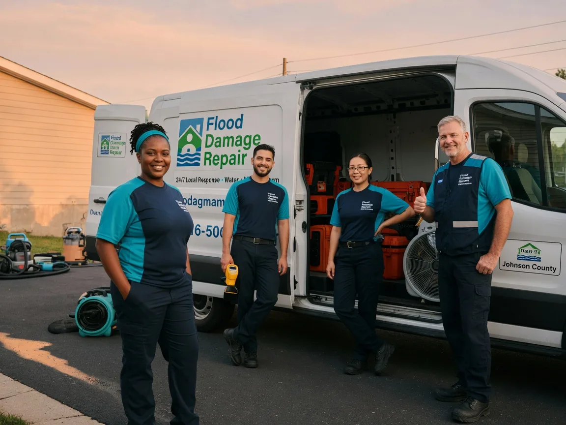 Water Damage Restoration company in Freeman, WV